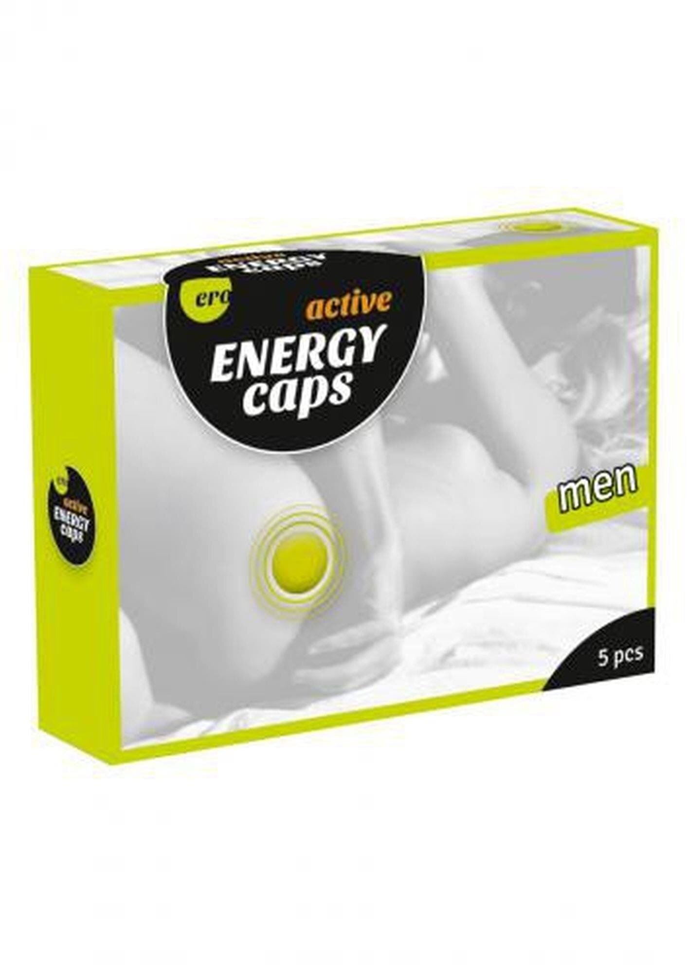 HOT Supliment alimentar Ero - Energy pentru amplificarea performanțelor sexuale 5 buc