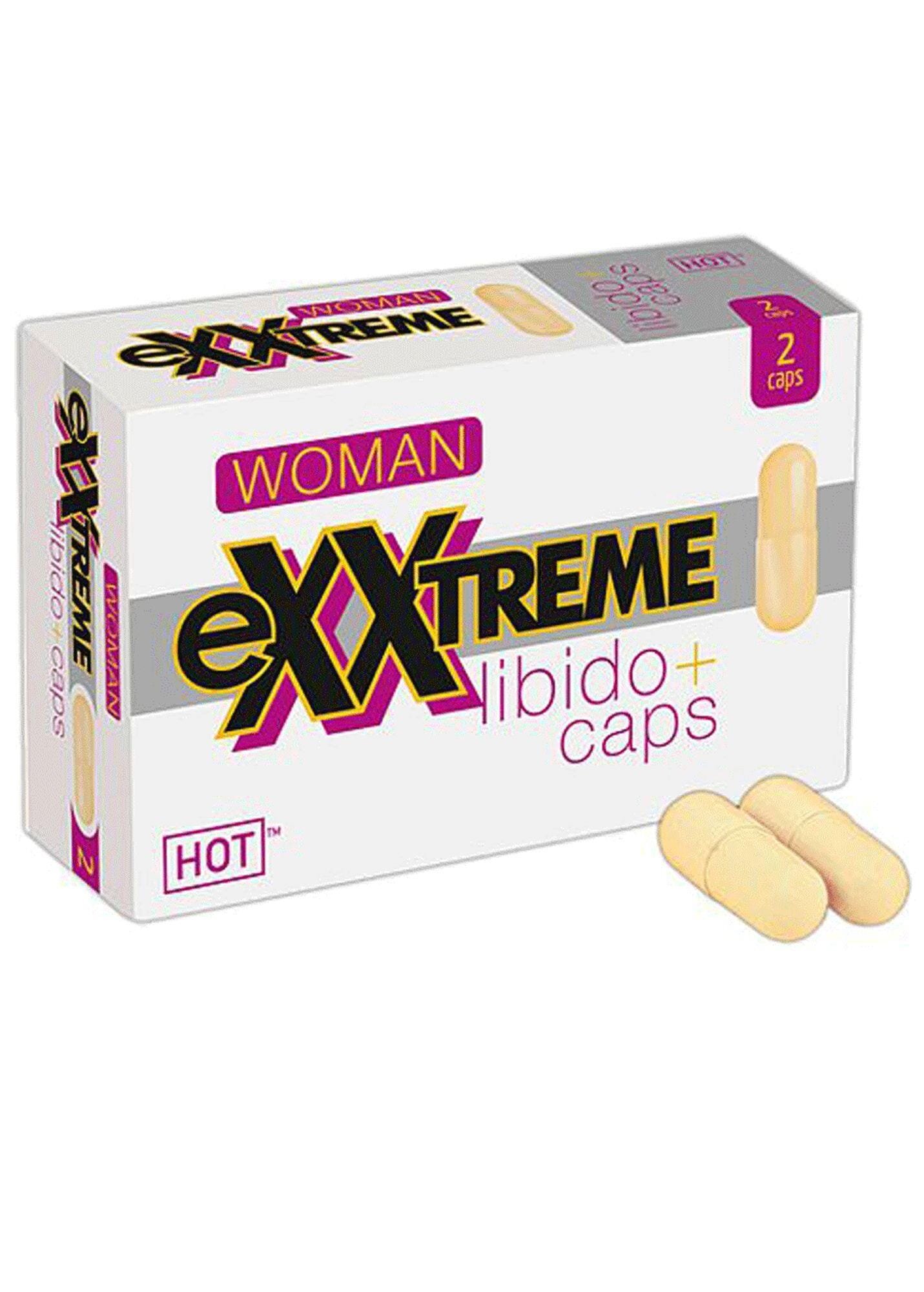 HOT Supliment alimentar - eXXtreme Libido pentru stimularea dorinței feminine 2 buc