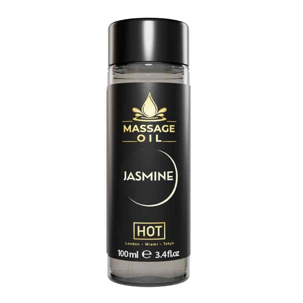 HOT Ulei de masaj – Massage Oil cu aromă florală de iasomie 100 ml