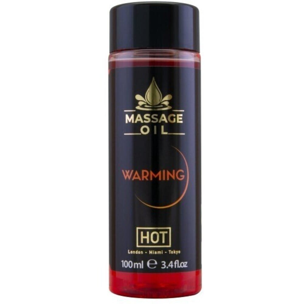 HOT Ulei de masaj - Massage Oil warming cu efect de incalzire 100 ml