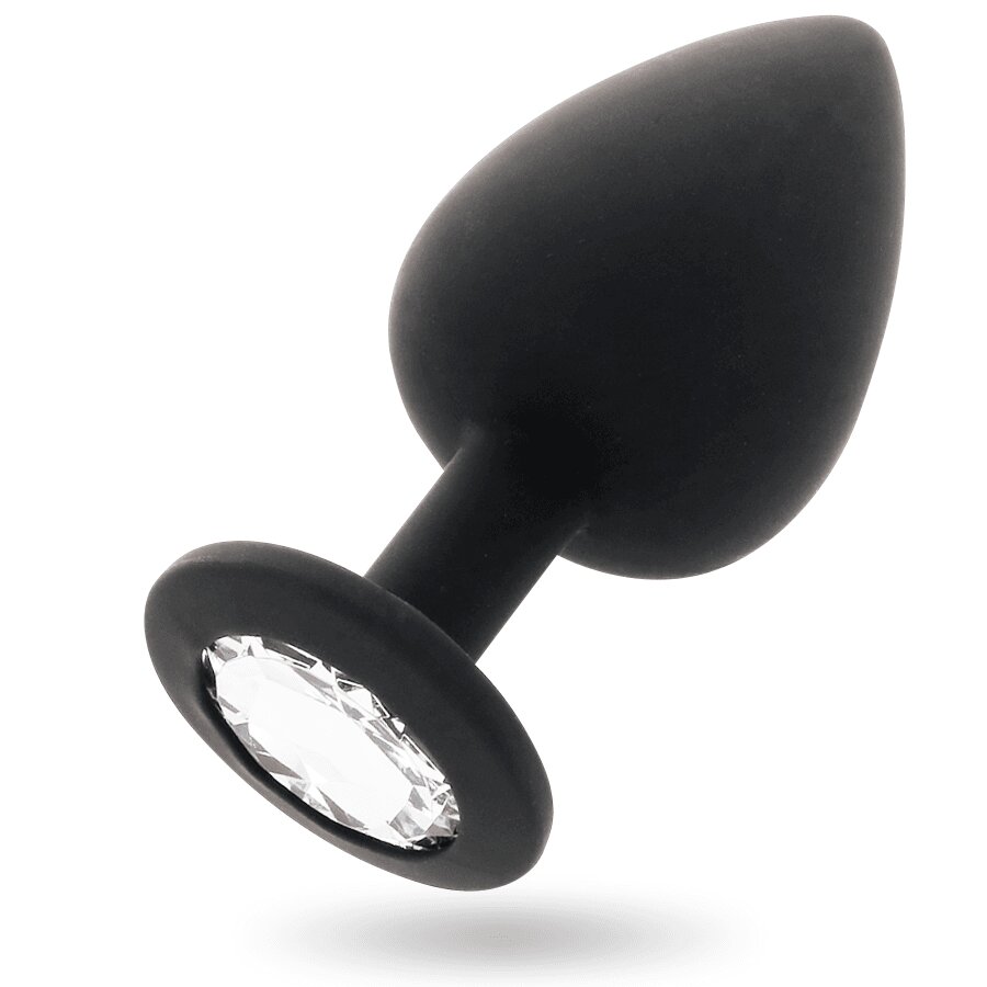 INTENSE Plug anal – Shelki L din silicon medical pentru stimulare anală profundă și plăcere intensă culoare neagră