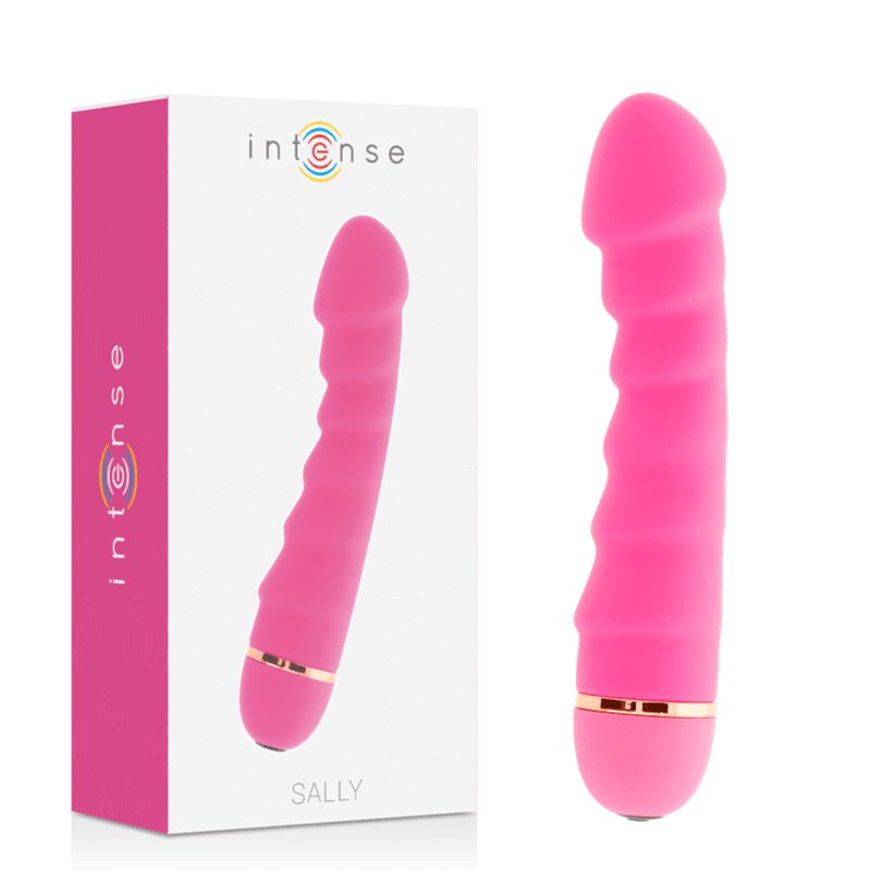 INTENSE Vibrator – Sally cu 20 de moduri de vibrație pentru stimulare vaginală și punctul G culoare roz