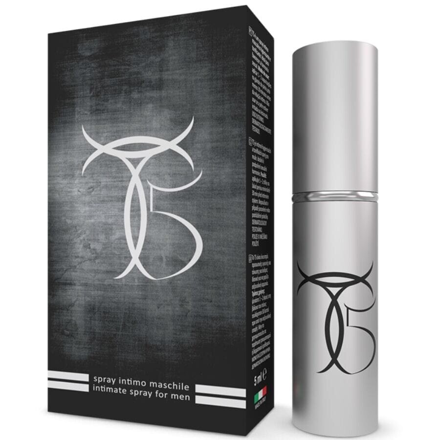 IntimateLine Spray – T5 Retardant pentru întârzierea ejaculării și menținerea sensibilității 5 ml