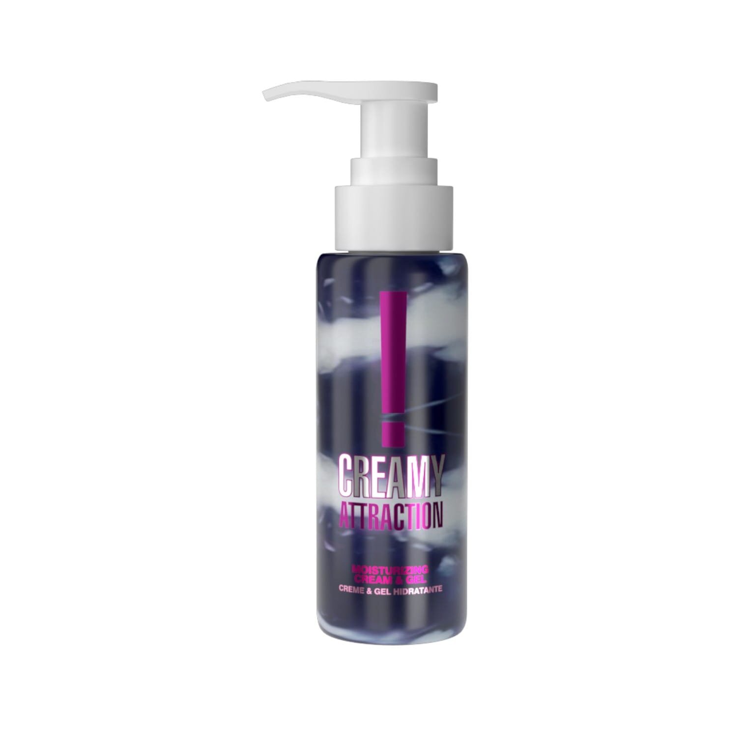 INTT Cremă – Creamy Attraction Black Berry! pentru hidratare și atracție 100 ml