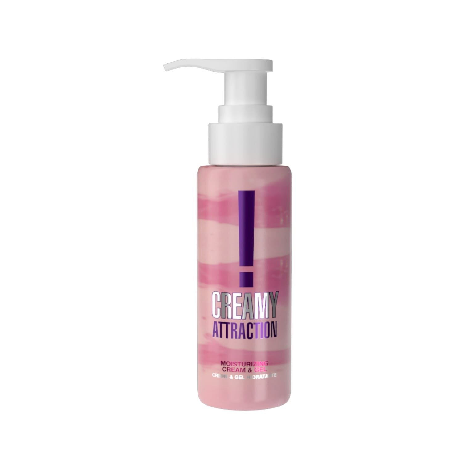INTT Cremă – Creamy Attraction Seduction! pentru hidratare și stimulare 100 ml
