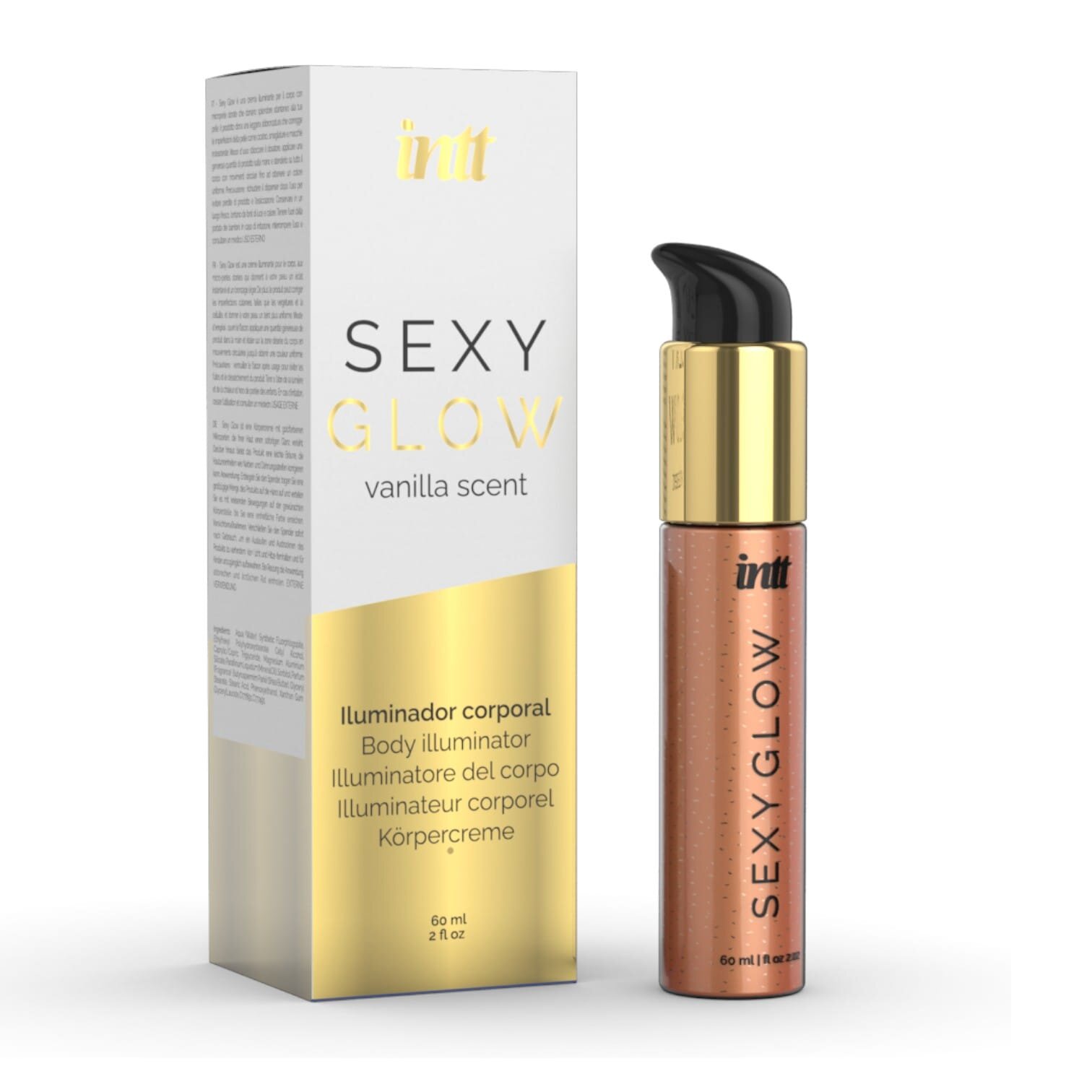 INTT Cremă – Sexy Glow pentru strălucirea pielii 60 ml
