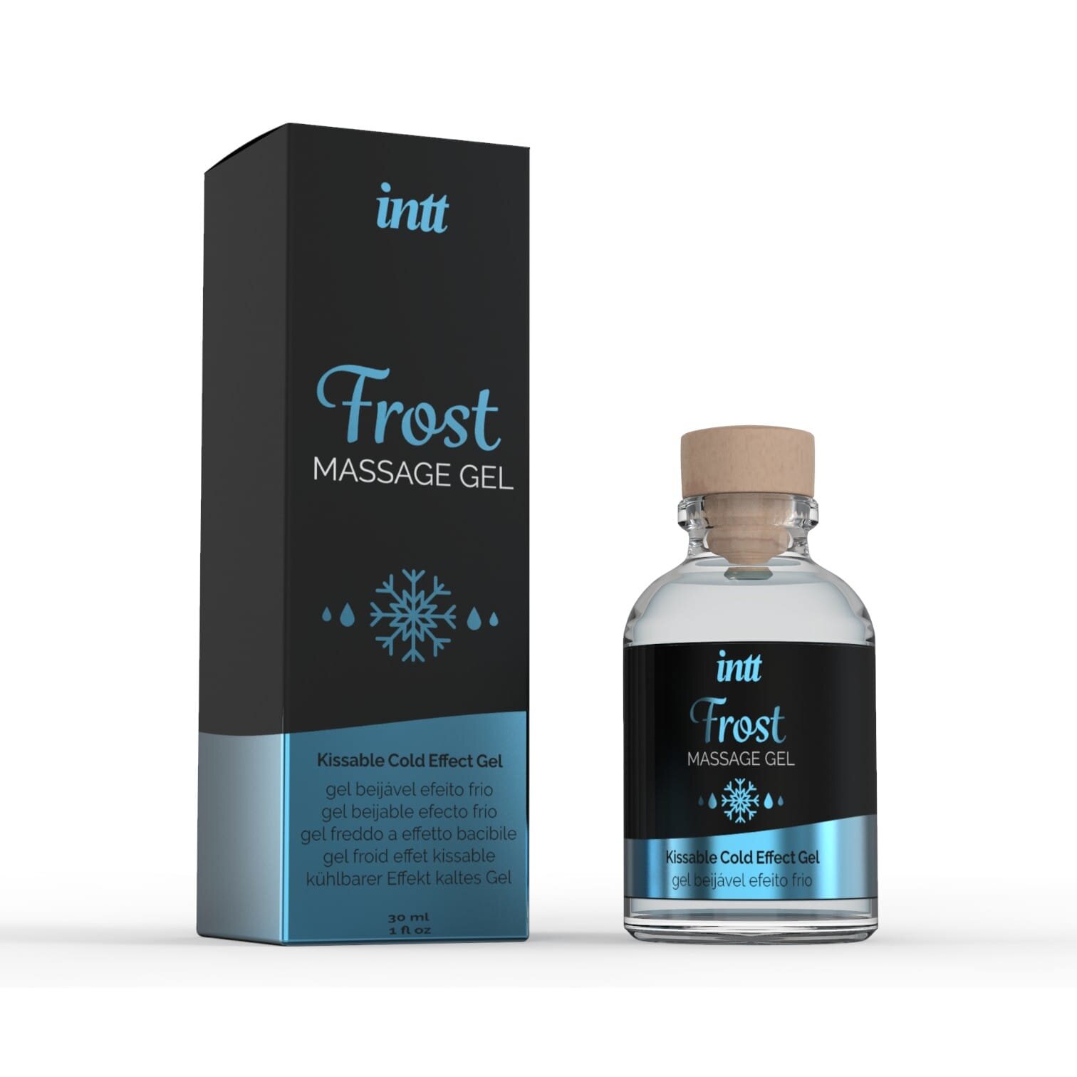 INTT Gel – Frost Massage Gel pentru masaj erotic sex oral excitare intensă cu efect de răcire 30 ml