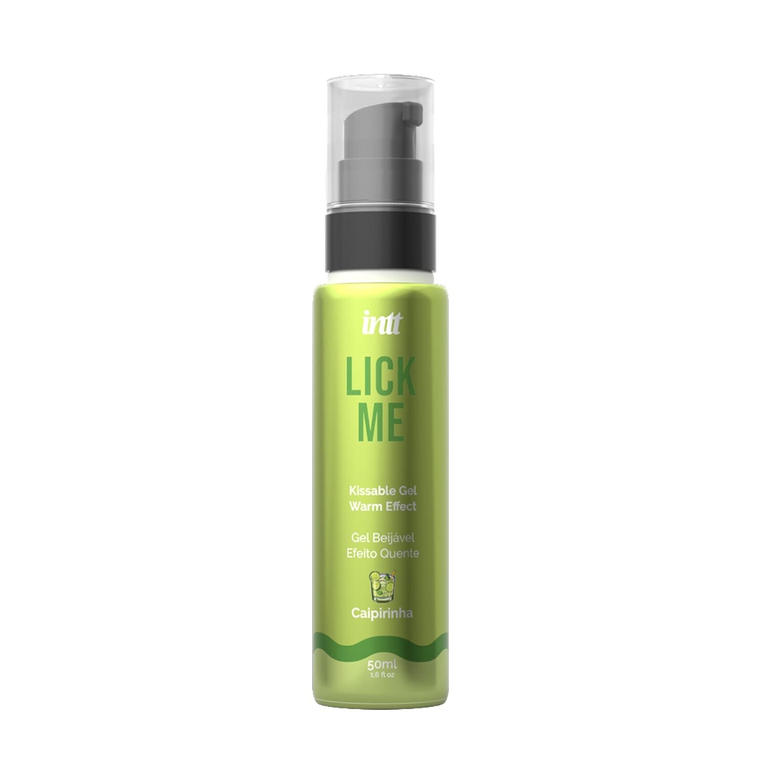 INTT Gel – Lick Me Caipirinha cu efect de încălzire și aromă de cocktail 50 ml