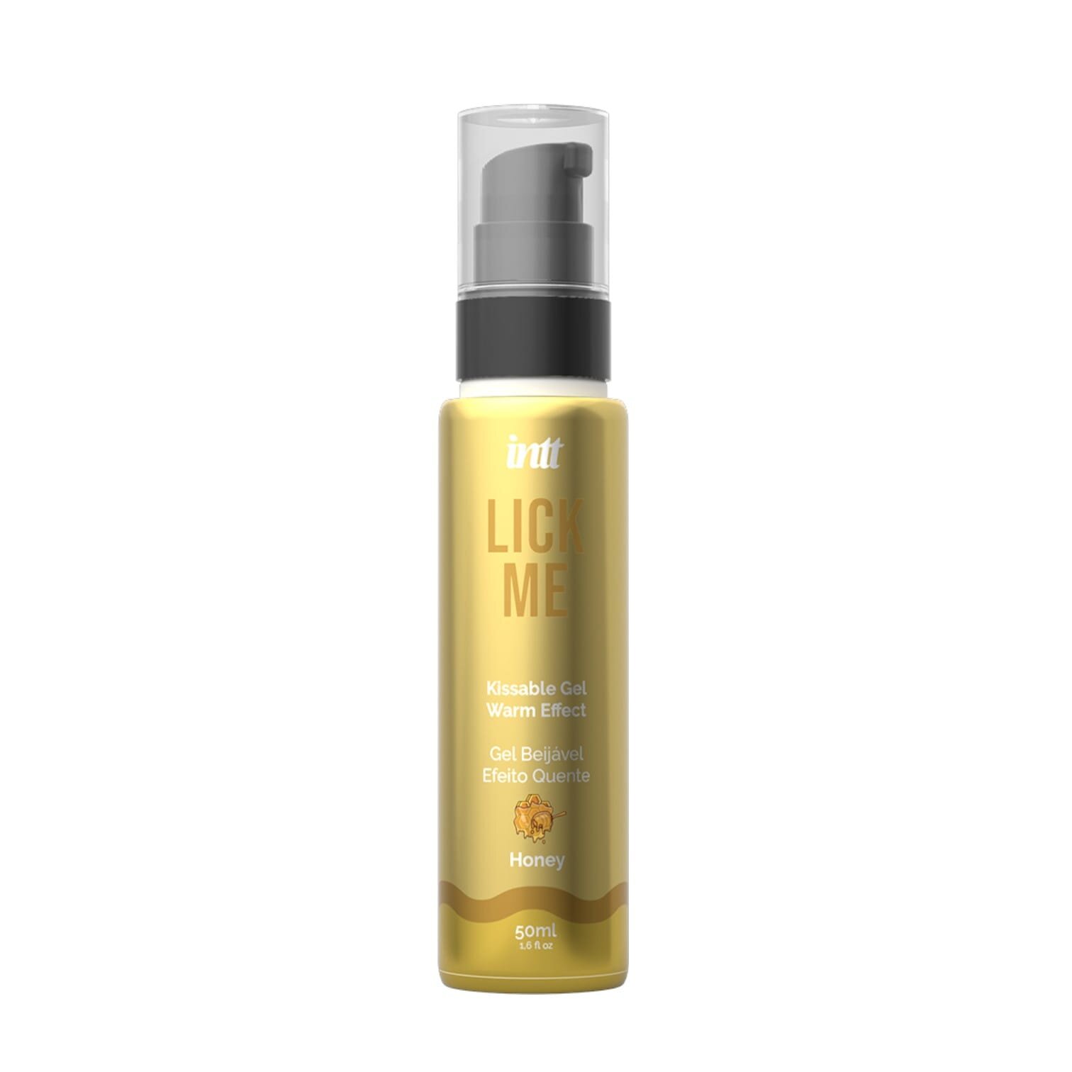 INTT Gel – Lick Me Honey cu efect de încălzire și aromă de miere 50 ml