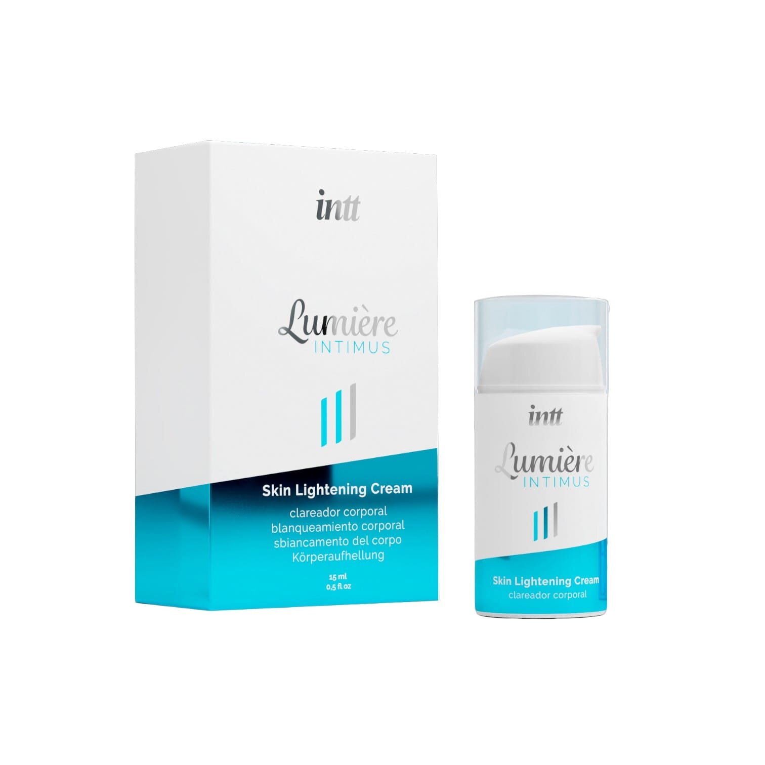 INTT Gel – Lumiere Intimus pentru albirea zonelor intime 15 ml