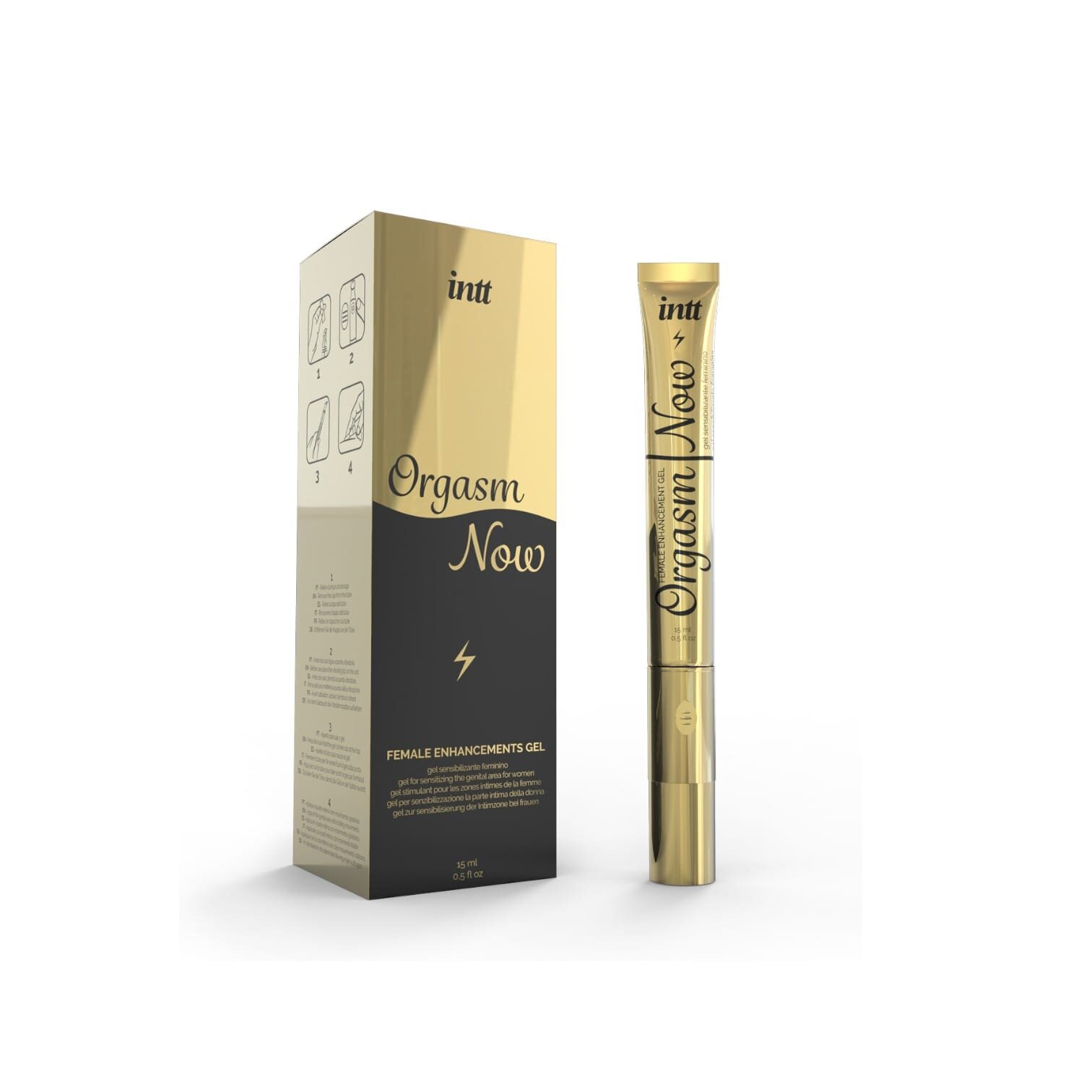 INTT Gel – Orgasm Now Female Enhancement pentru intensificarea orgasmului 15 ml