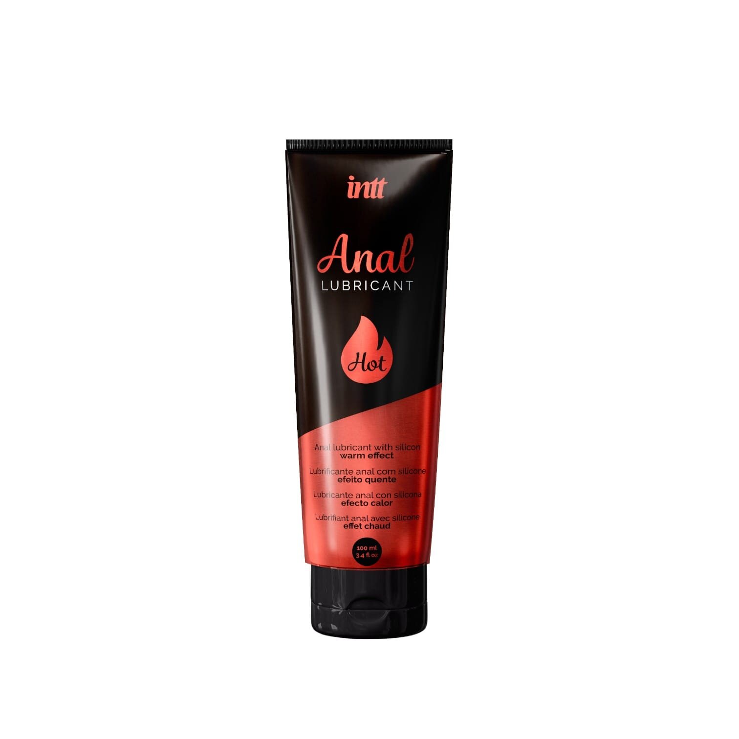 INTT Lubrifiant – Anal Hot pentru sex anal cu efect de încălzire 100 ml