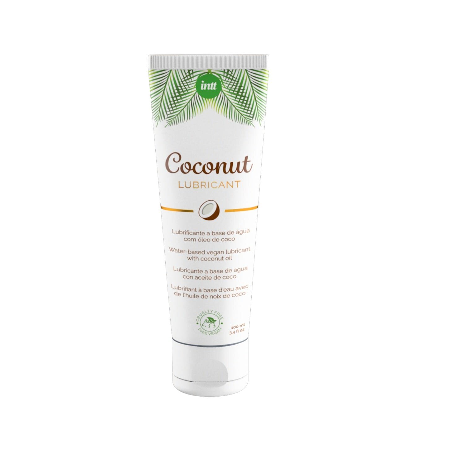 INTT Lubrifiant – Coconut Lubricant Vegan pe bază de apă 100 ml
