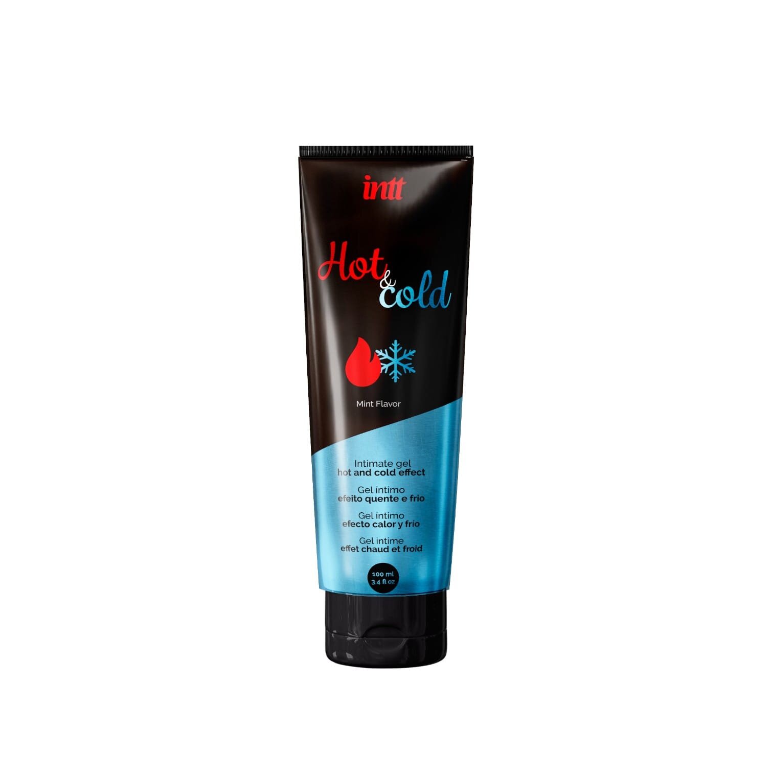 INTT Lubrifiant – Hot & Cold cu efect termic de încălzire și răcire excitare intensă 100 ml