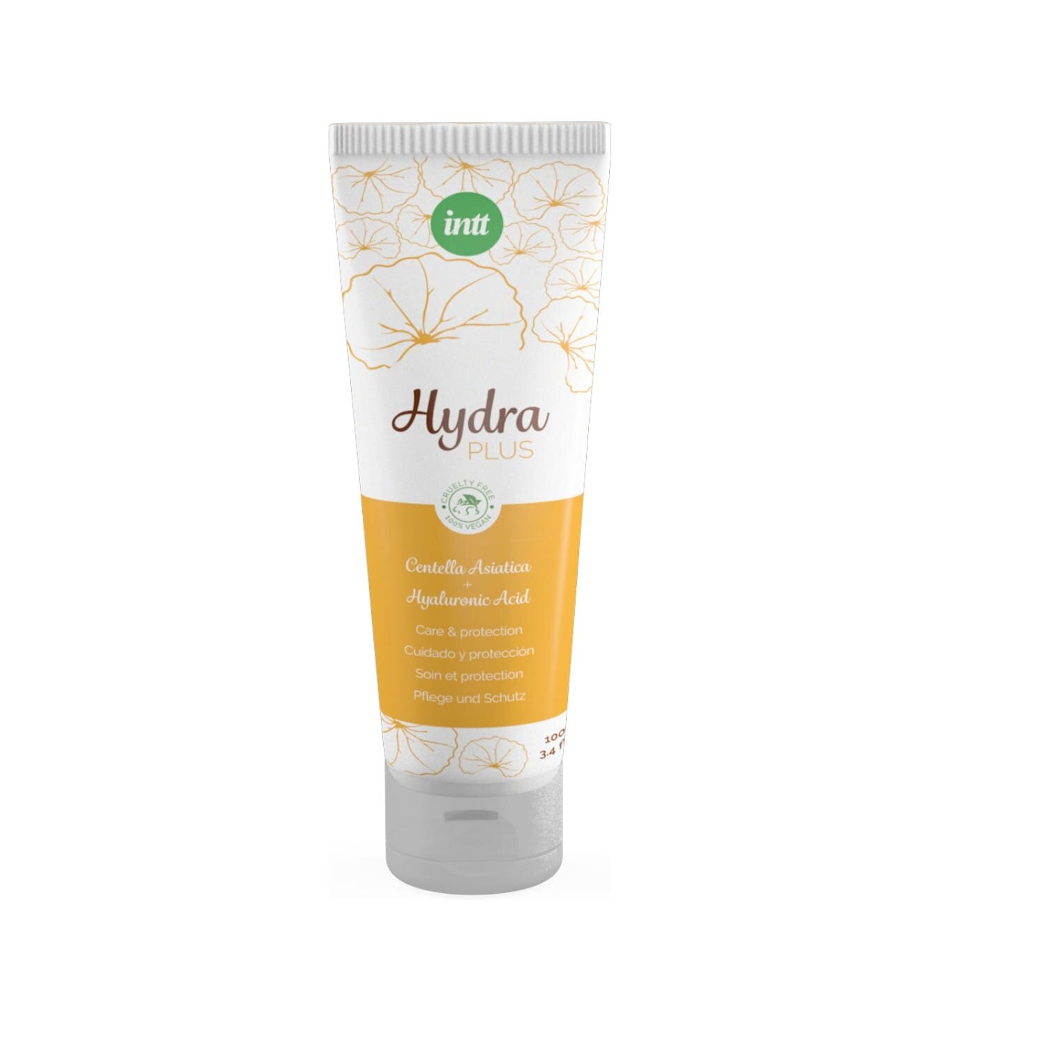 INTT Lubrifiant – Hydra Plus Vegan pe bază de apă pentru hidratare intensă 100 ml
