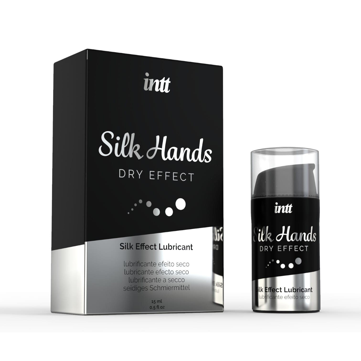 INTT Lubrifiant – Silky Hands pe bază de silicon senzație delicată 15 ml