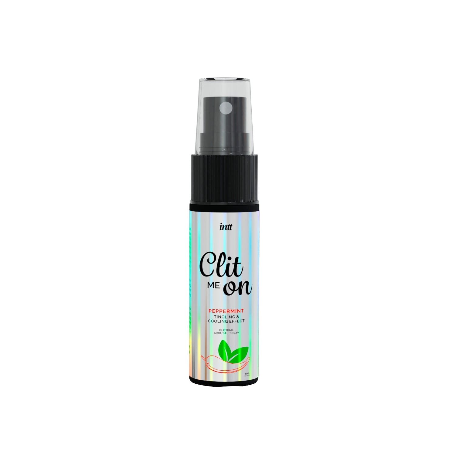 INTT Spray – Clit Me On Peppermint cu aromă de mentă pentru stimularea clitorisului 12 ml