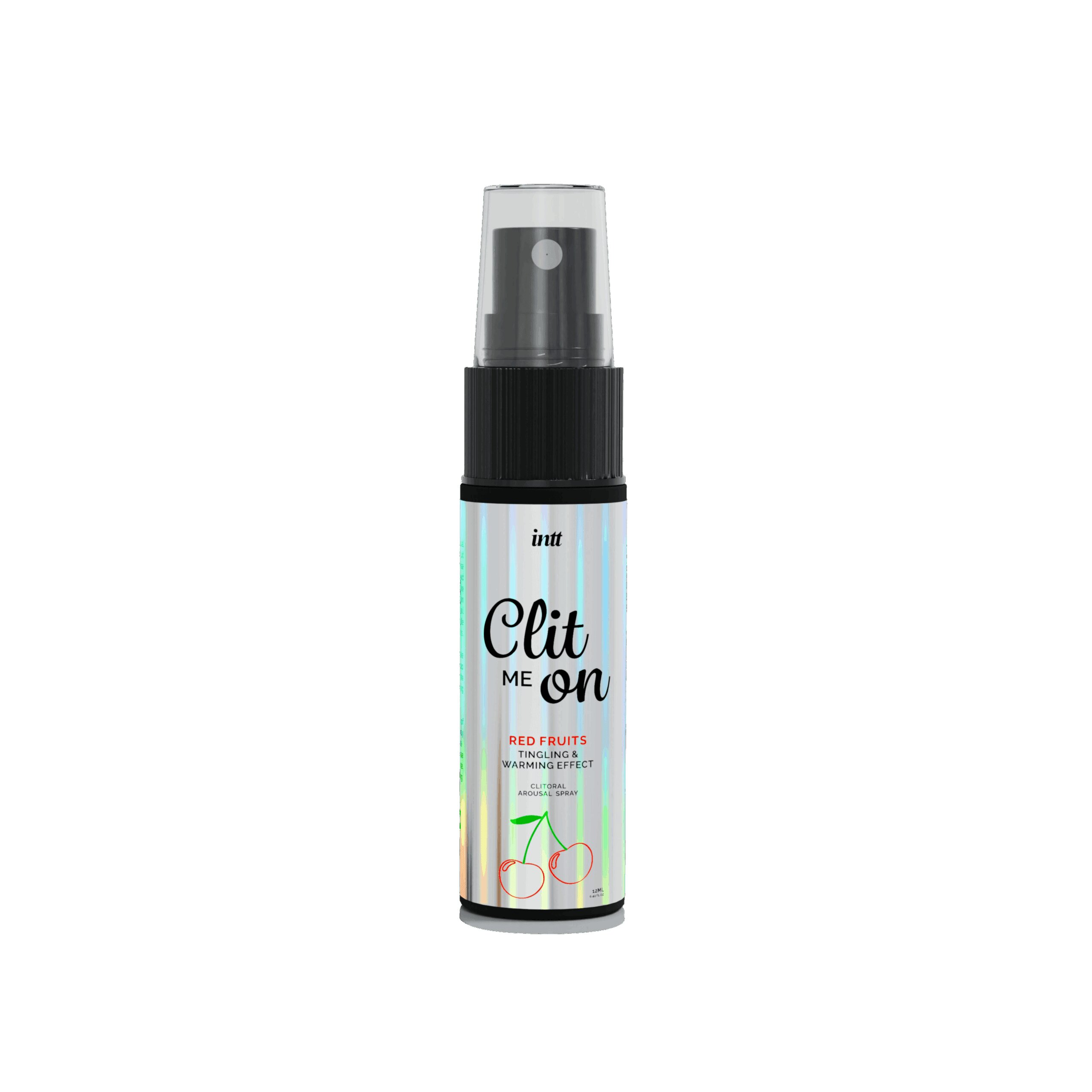 INTT Spray – Clit Me On Red Fruits cu aromă de fructe roșii pentru stimularea clitorisului 12 ml