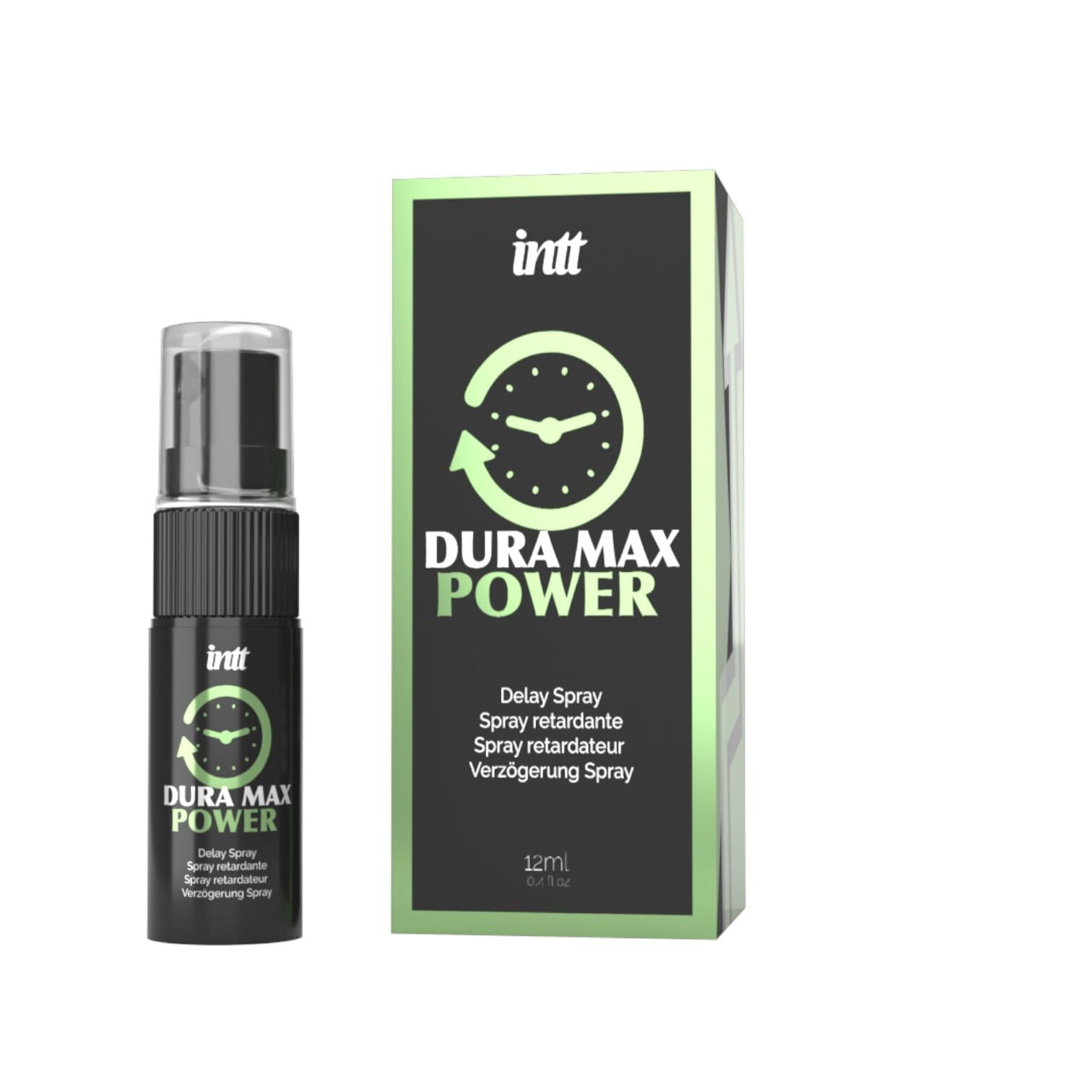 INTT Spray – Dura Max Power Delay pentru întârzierea ejaculării 12 ml