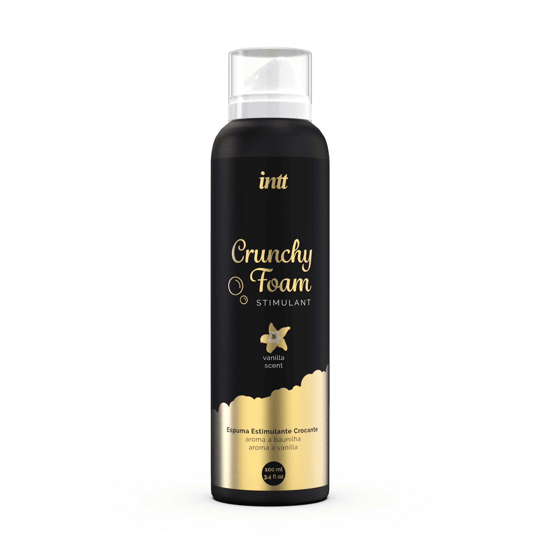 INTT Spumă – Crunchy Foam cu textură efervescentă 150 ml