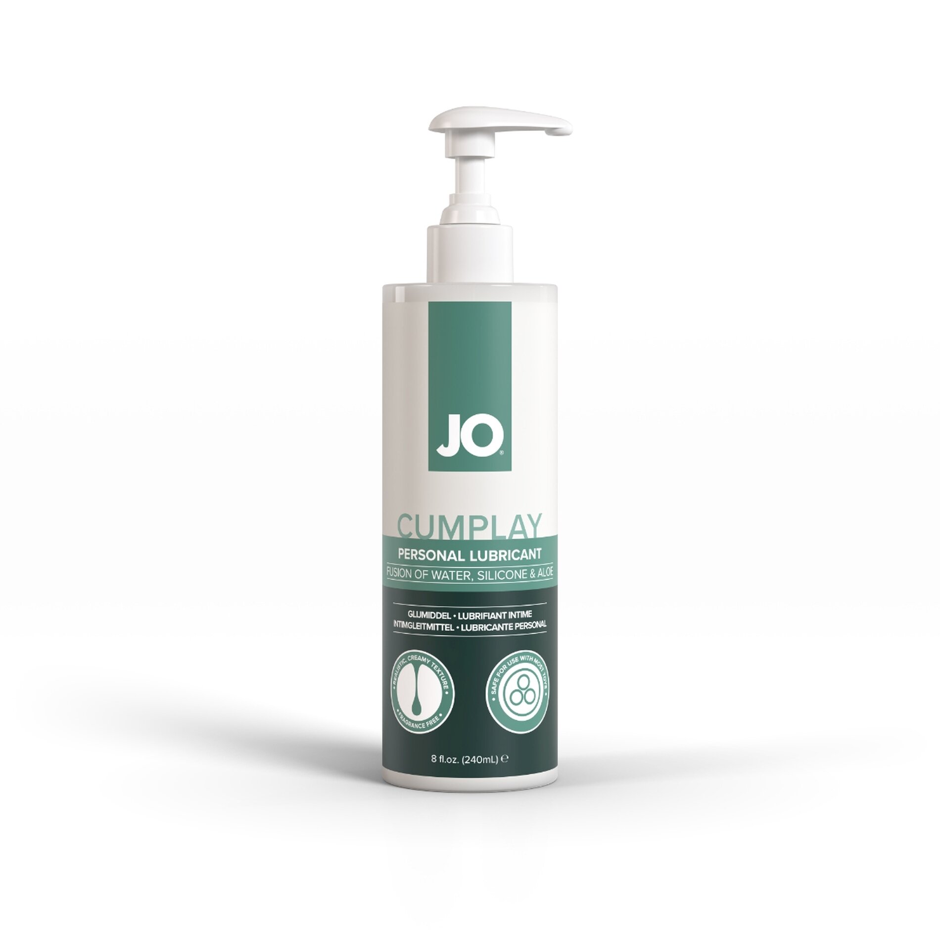 JO Lubrifiant - Cumplay pe baza hibrida cu aspect de sperma 240 ml
