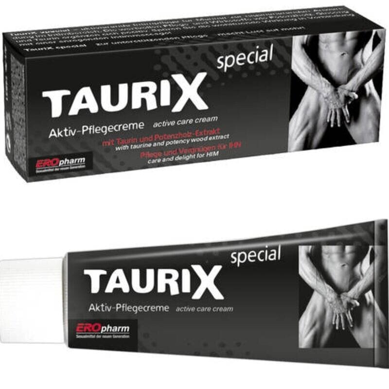 JOYDIVISION Cremă Eropharm – Taurix Special pentru stimularea și întărirea erecției 40 ml
