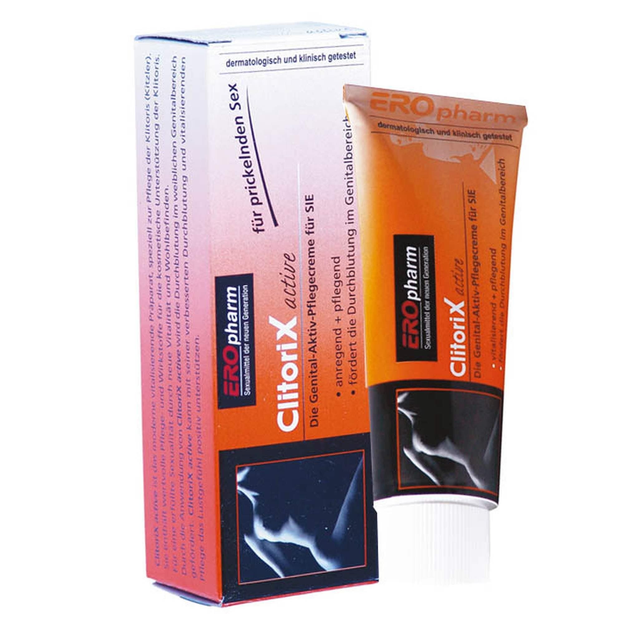 JOYDIVISION Gel intim pentru femei EROpharm - ClitoriX Active pentru stimularea clitorisului 40 ml