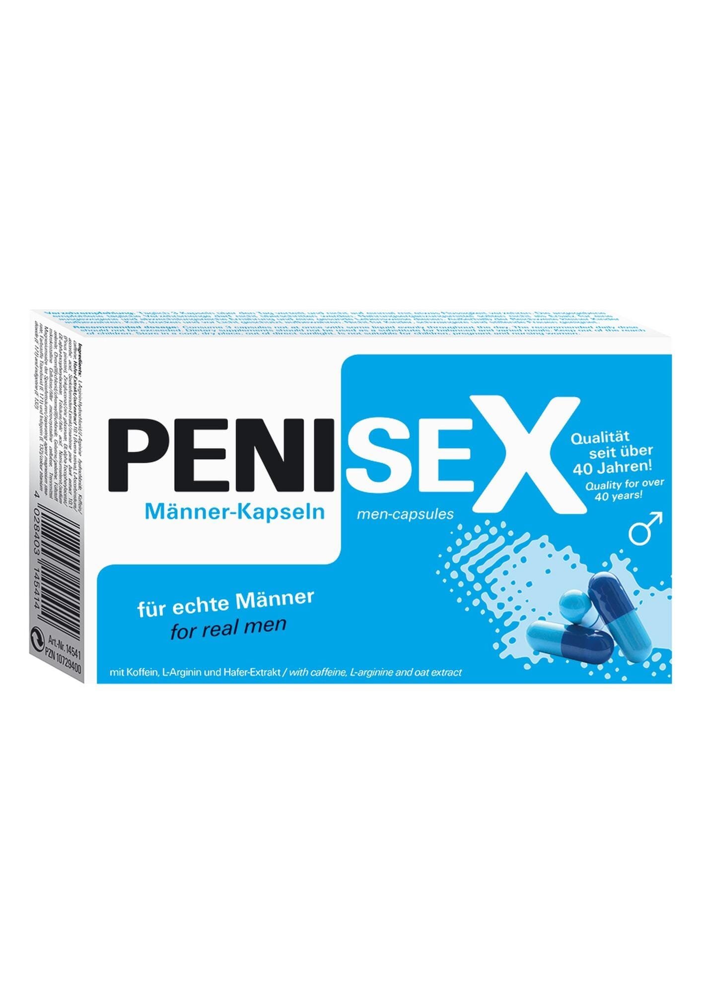 JOYDIVISION Supliment alimentar pentru bărbați - PENISEX pentru îmbunătățirea performanței sexuale 40 buc