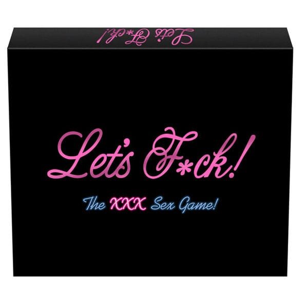 Kheper Joc erotic Games – Let’s F*ck The XXX Sex Game pentru stimularea dorinței și jocuri sexuale îndrăznețe