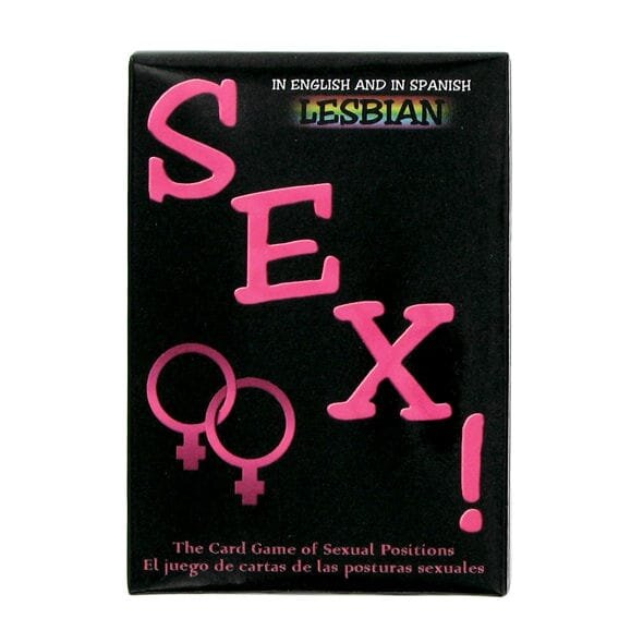 Kheper Joc erotic Games – Sex! Lesbian pentru cupluri de femei versiune engleză-spaniolă