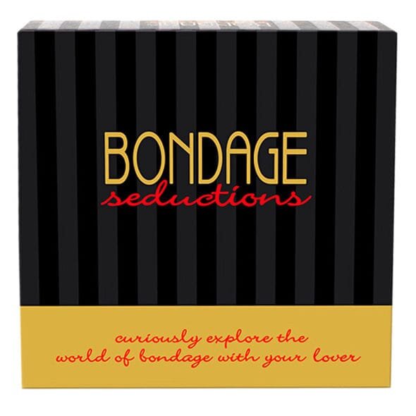 Kheper Set erotic Games – Bondage Seductions pentru explorarea jocurilor de dominare și supunere 6 piese