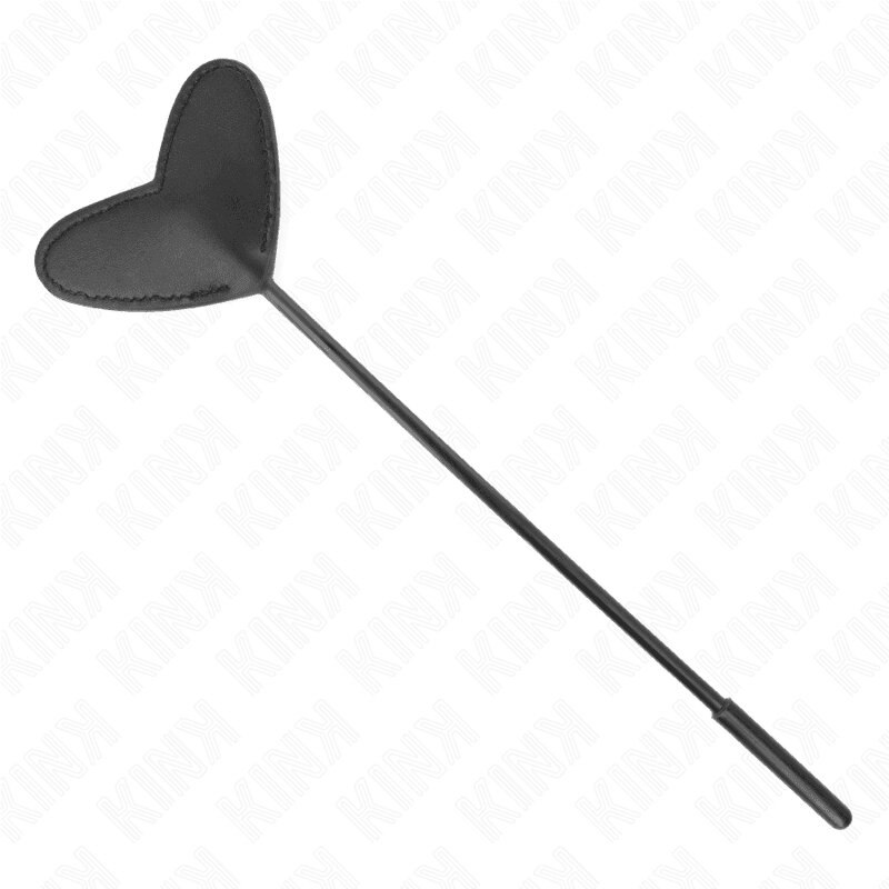 KINK Paletă – Black Heart formă de inimă neagră 33 × 10 cm