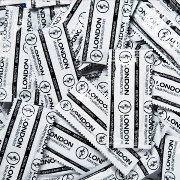 London Prezervative - Classic lubrifiate 100 buc