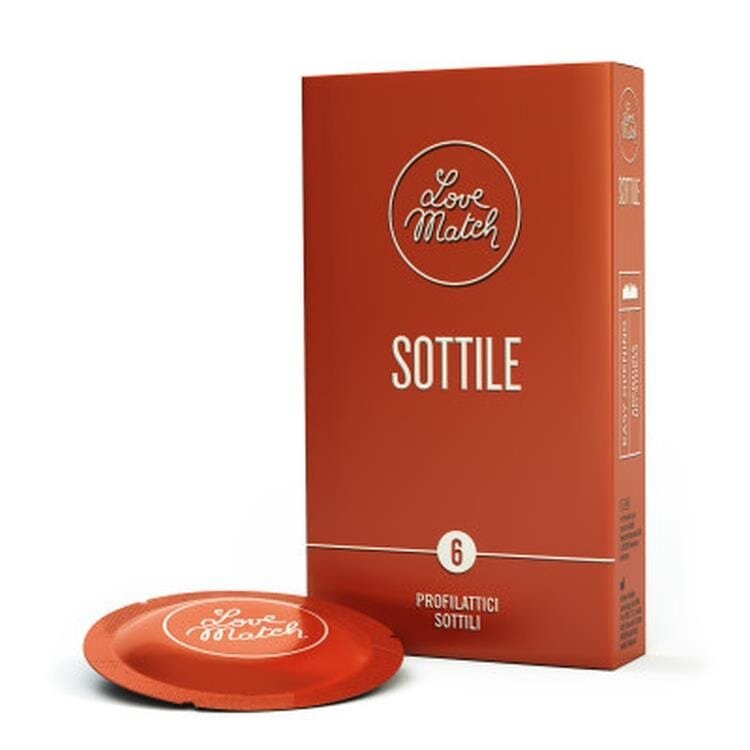 Love Match Prezervative - Sottile subtiri si rezistente 6 buc