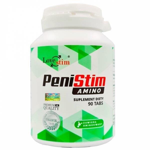 LoveStim Supliment alimentar - PeniStim Animo pentru potență și vitalitate masculină 90 buc