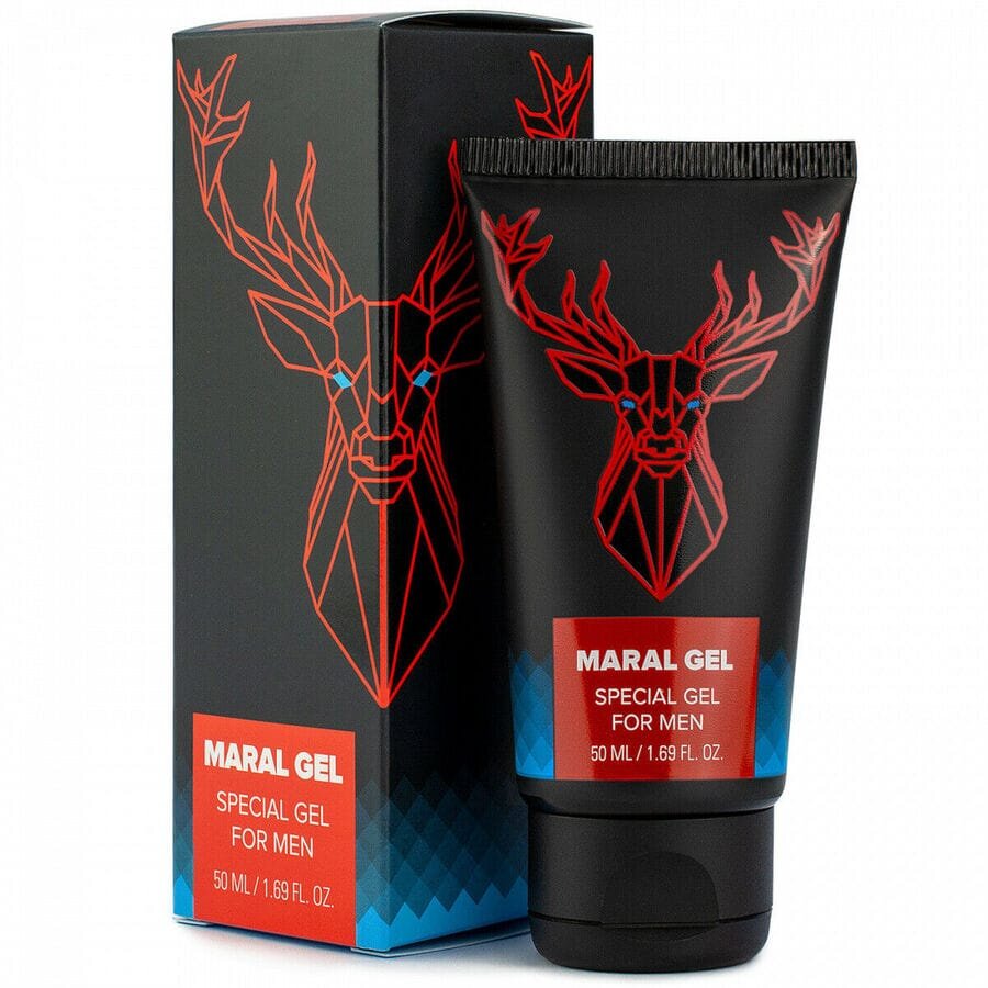 MARAL Gel – pentru mărirea penisului și intensificarea erecției formulă naturală 50 ml