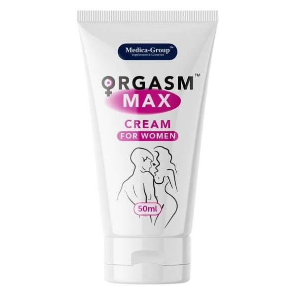MEDICA GROUP Cremă intimă Medica-Group – Orgasm Max pentru femei cu efect de stimulare intensa a orgasmului 50 ml