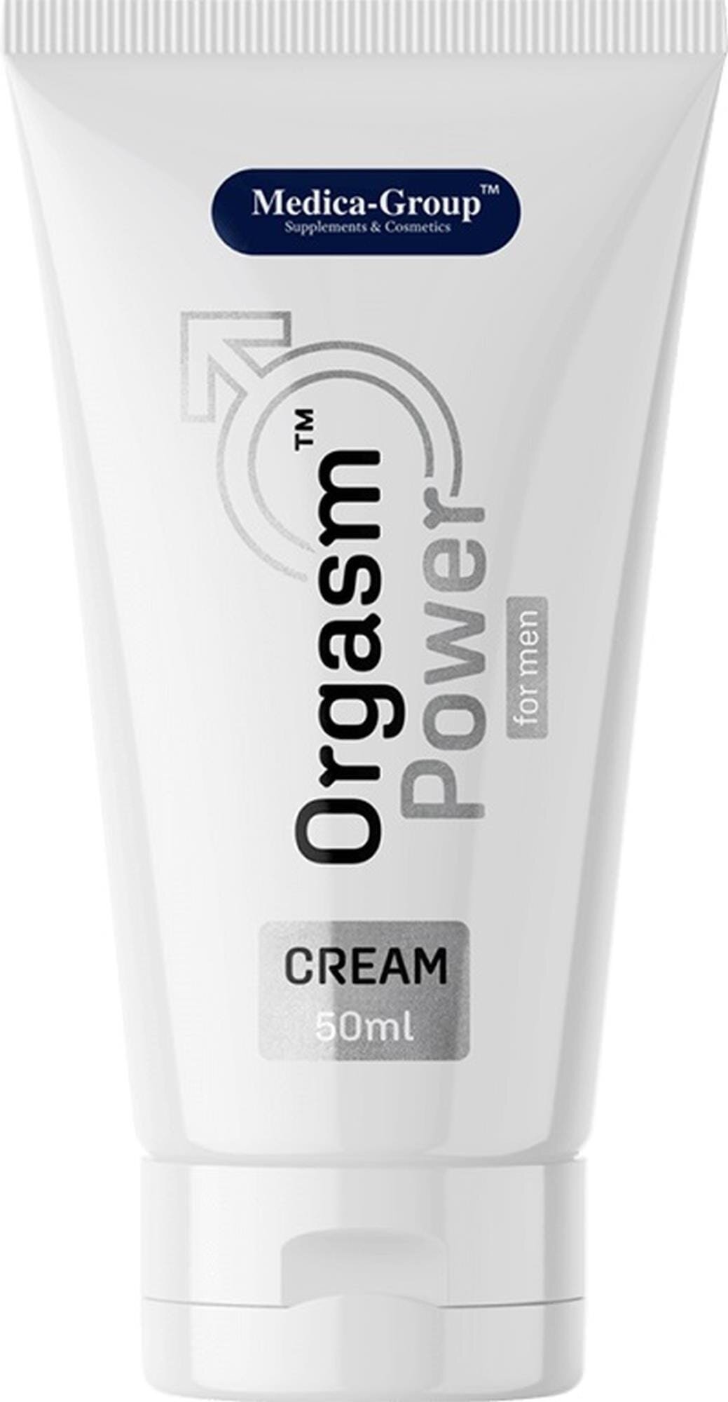 MEDICA GROUP Cremă – Orgasm Power for Men pentru erecție puternică și orgasm intens 50 ml