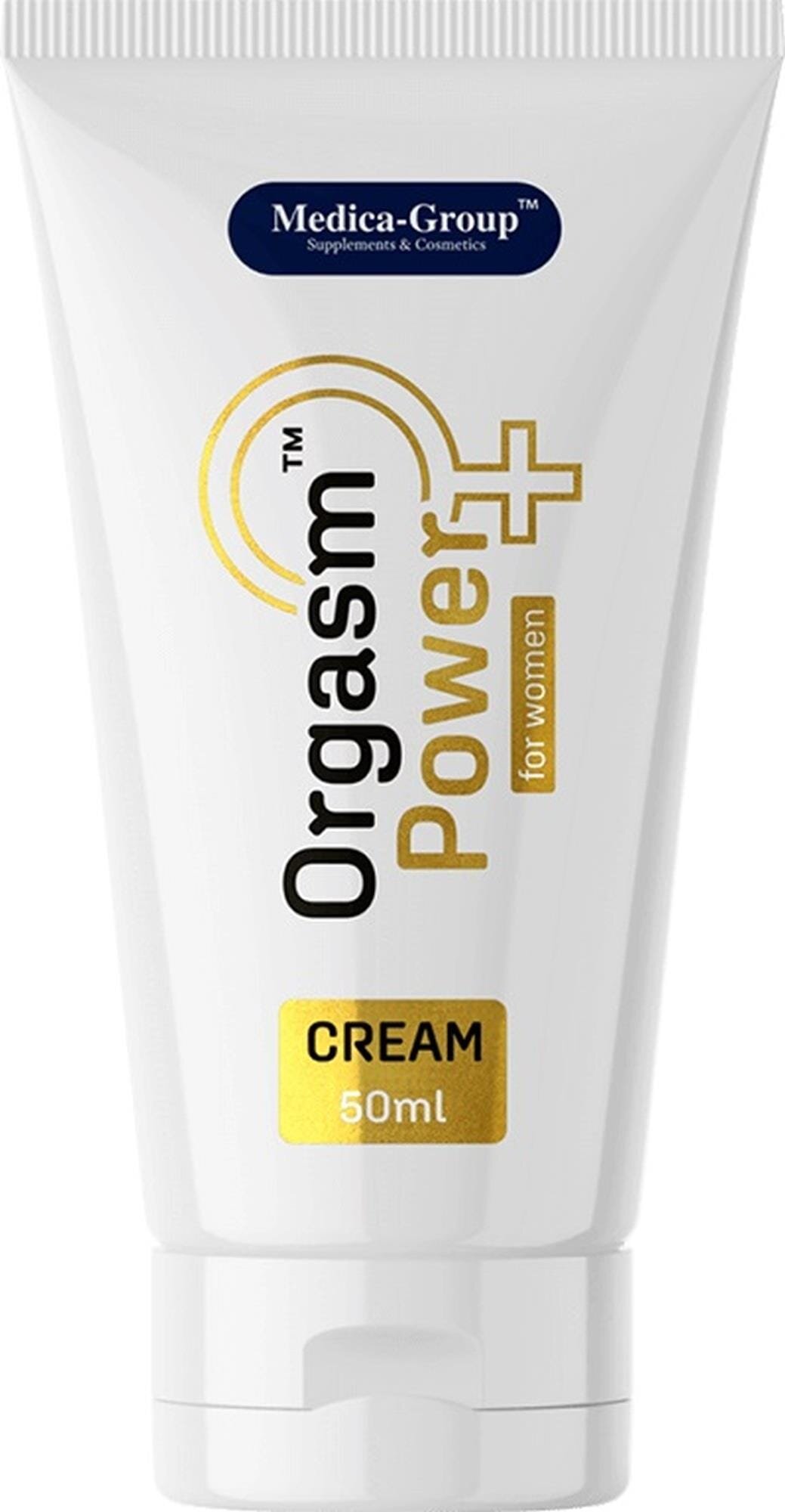 MEDICA GROUP Cremă - Orgasm Power for Women pentru excitare rapidă și orgasm intens 50 ml