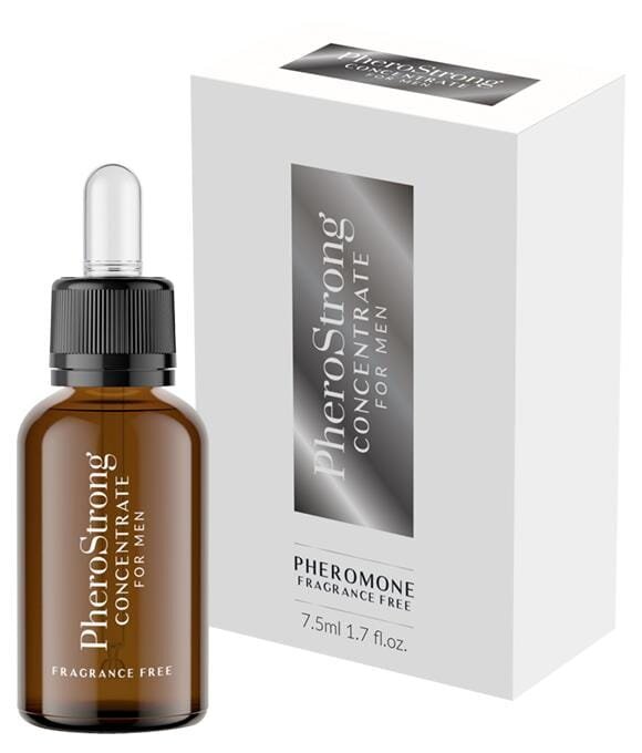 MEDICA GROUP Parfum cu feromoni Pherostrong Concentrate pentru bărbați stimulează interesul femeilor 7.5 ml
