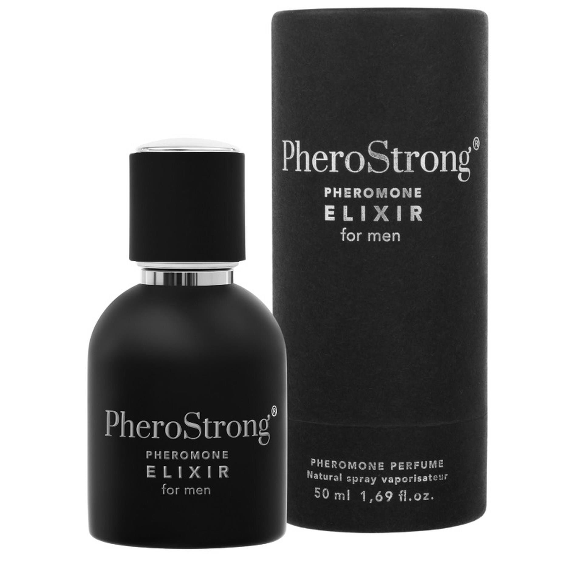 MEDICA GROUP Parfum cu feromoni PheroStrong - Elixir pentru bărbați cu efect de atractivitate puternică 50 ml