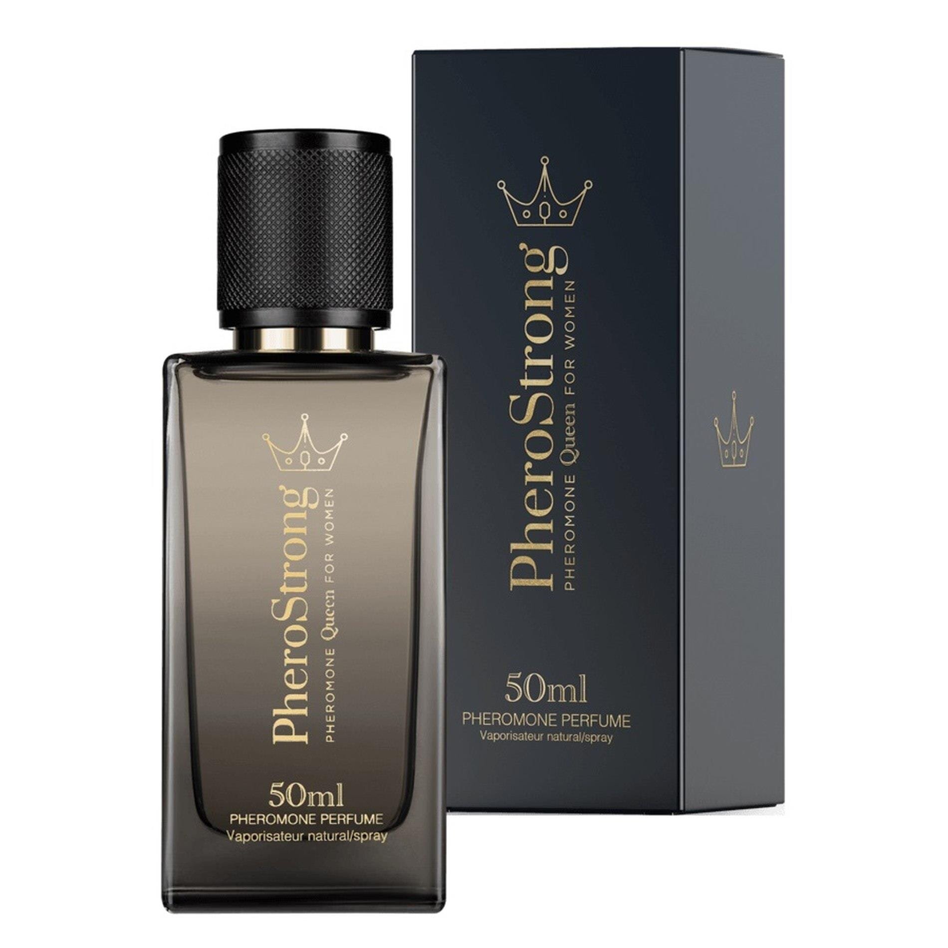 MEDICA GROUP Parfum cu feromoni PheroStrong - Queen Women pentru femei sigure și seducătoare 50 ml