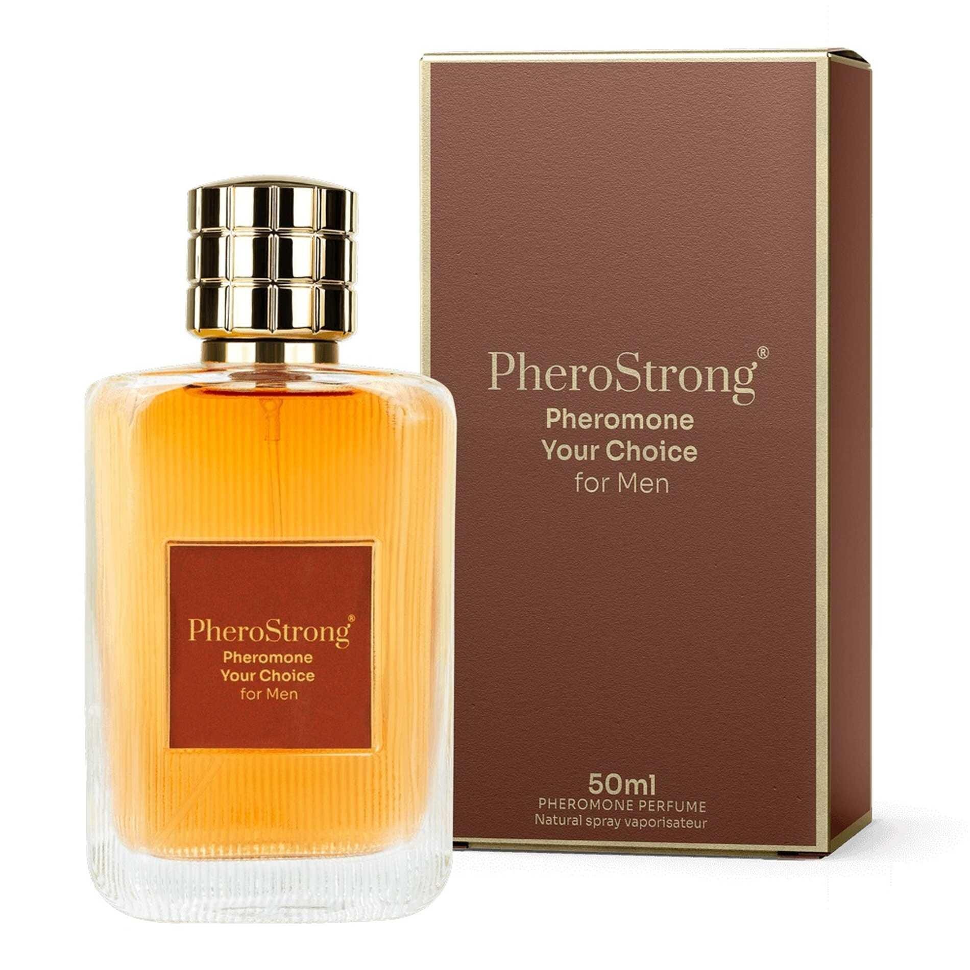 MEDICA GROUP Parfum cu feromoni PheroStrong - Your Choice pentru bărbați 50 ml