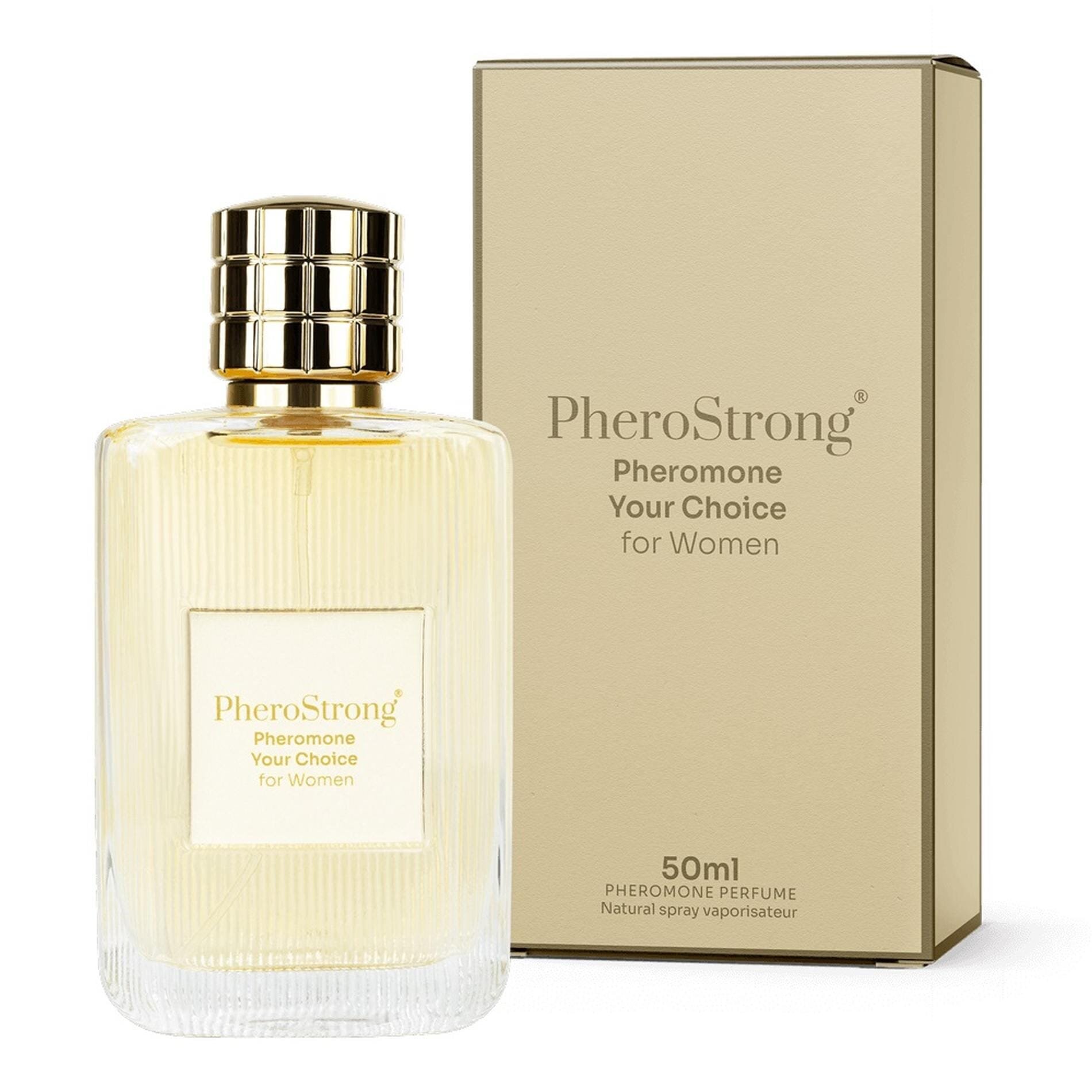 MEDICA GROUP Parfum cu feromoni PheroStrong – Your Choice pentru femei 50 ml