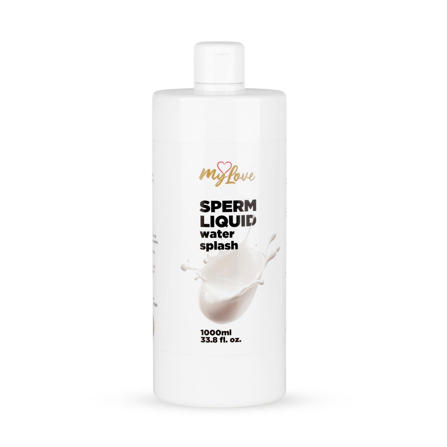 MYLOVE Lubrifiant - Sperm Liquid efect de sperma pe baza de apa 1 l