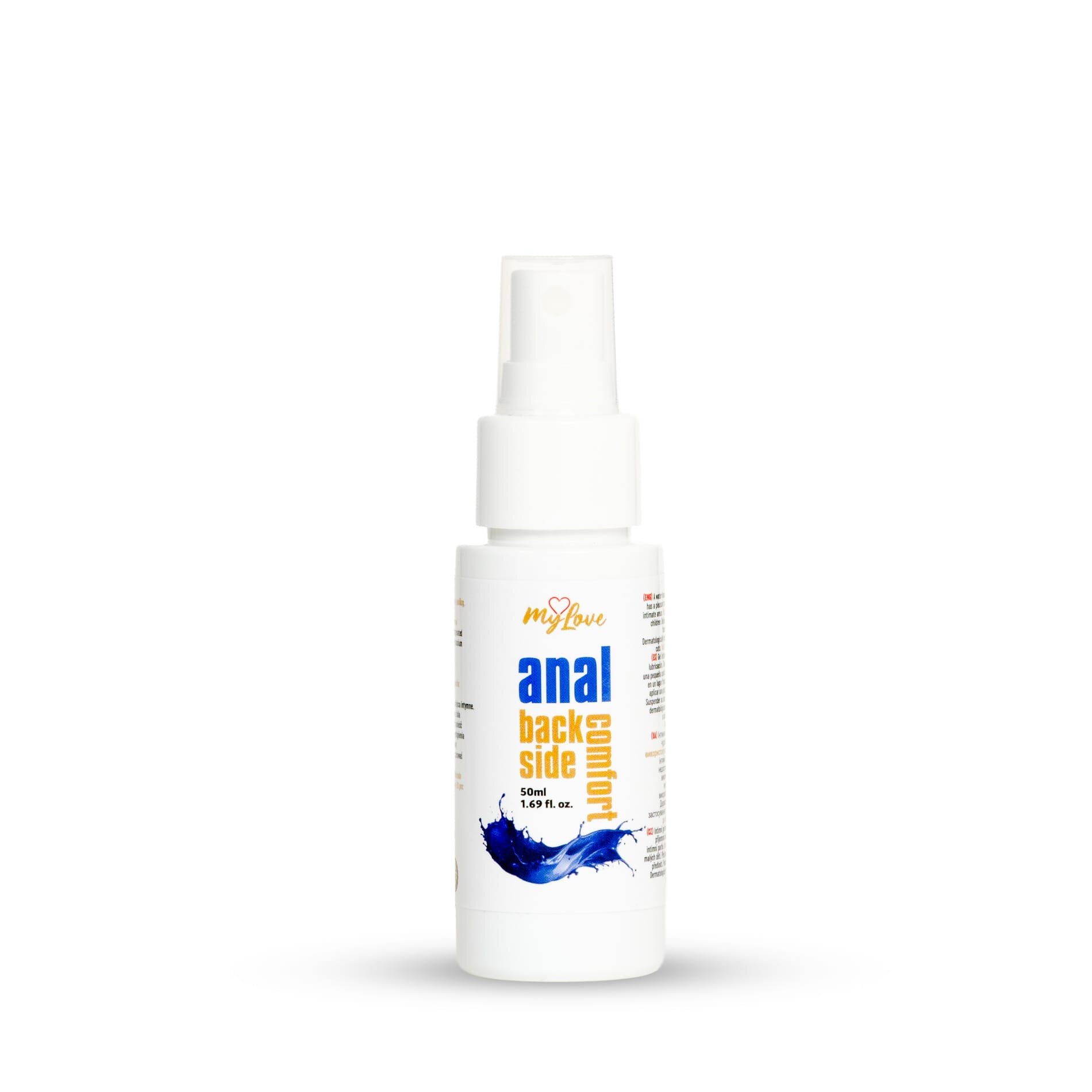 MYLOVE Spay - Back Side Comfort pentru sex anal 50 ml
