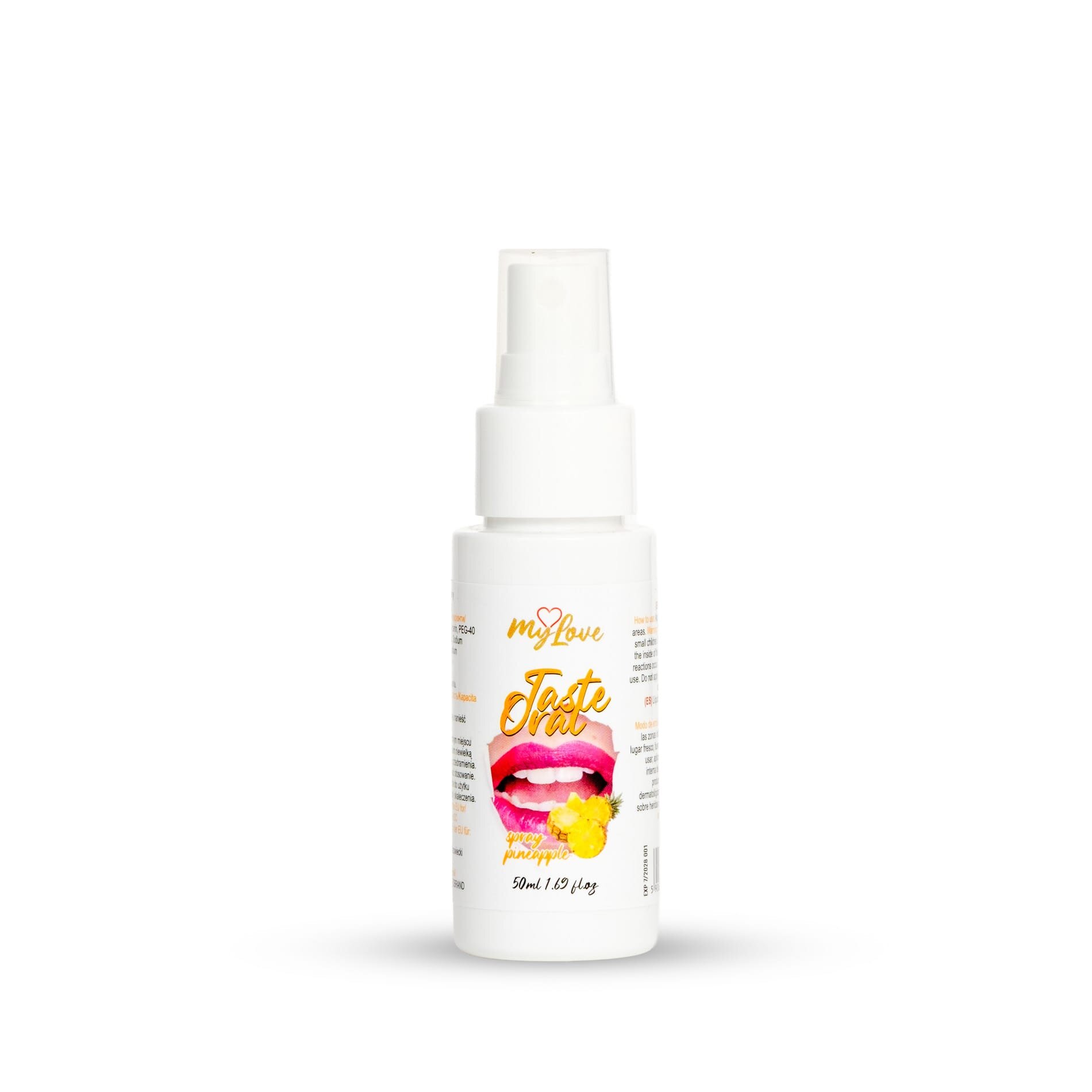MYLOVE Spray pentru sex oral - Taste Oral aroma de ananas 50 ml