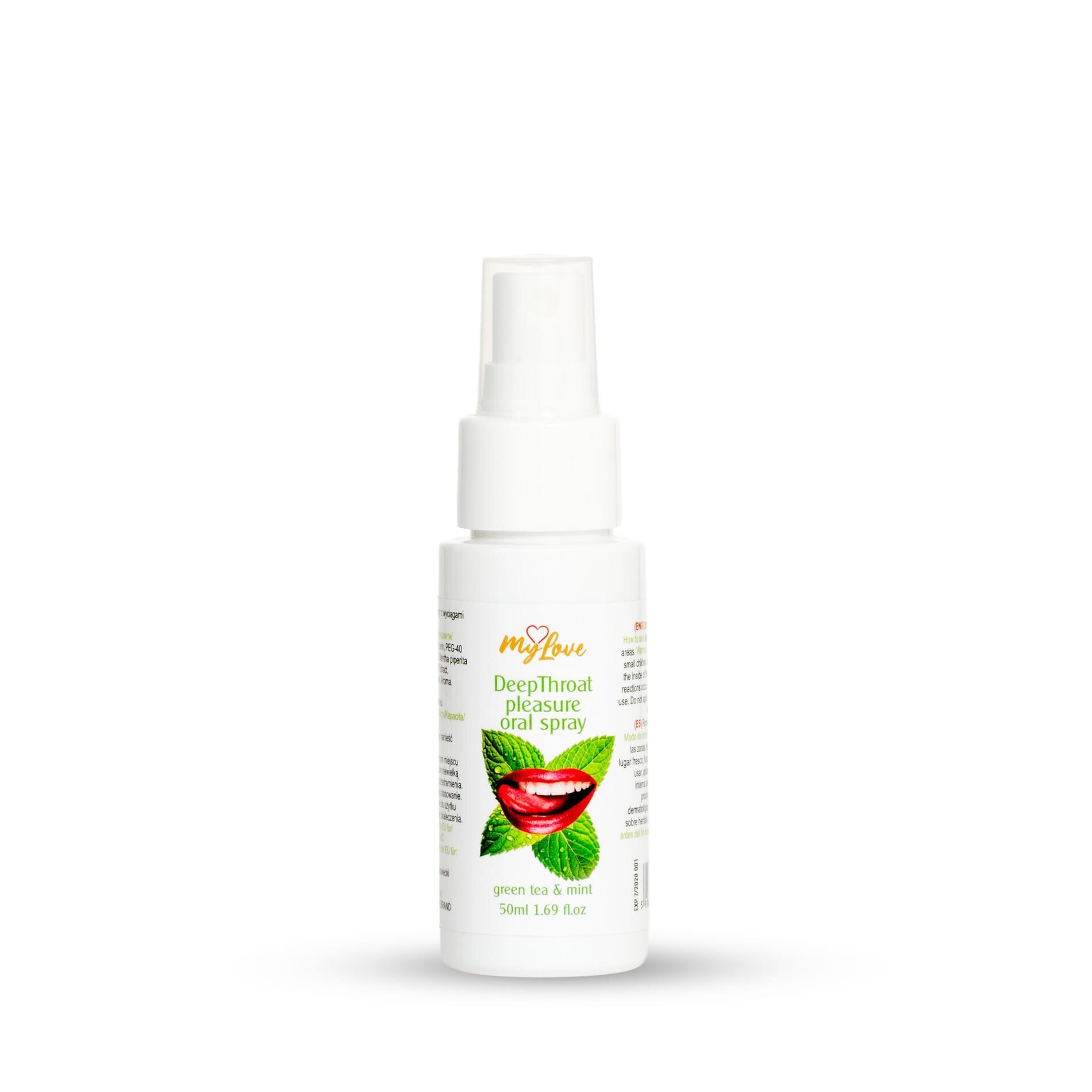 MYLOVE Spray pentru sex oral - Taste Oral aroma de menta 50 ml