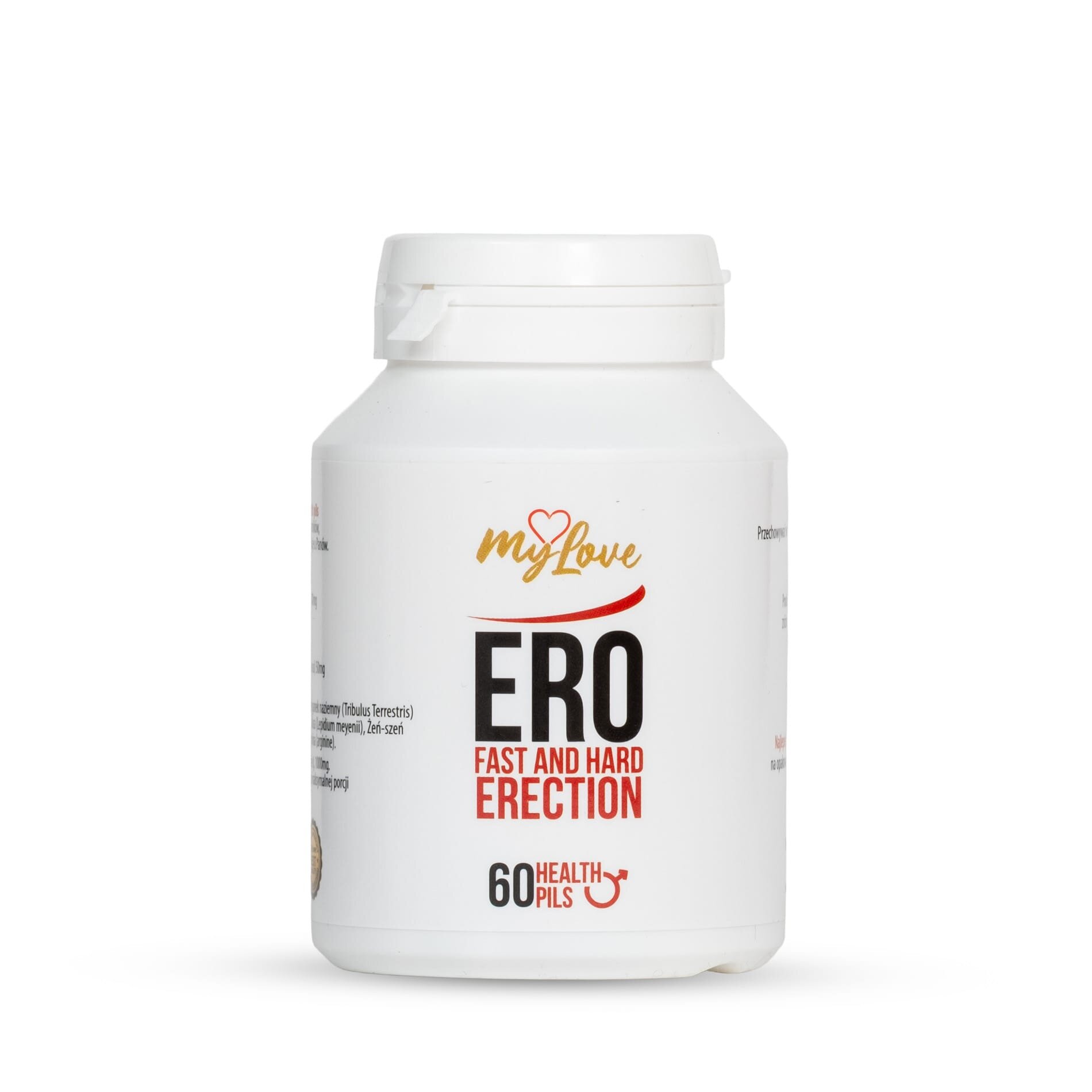 MYLOVE Supliment alimentar - Ero Fast and Hard pentru fermitate erectie 60 capsule