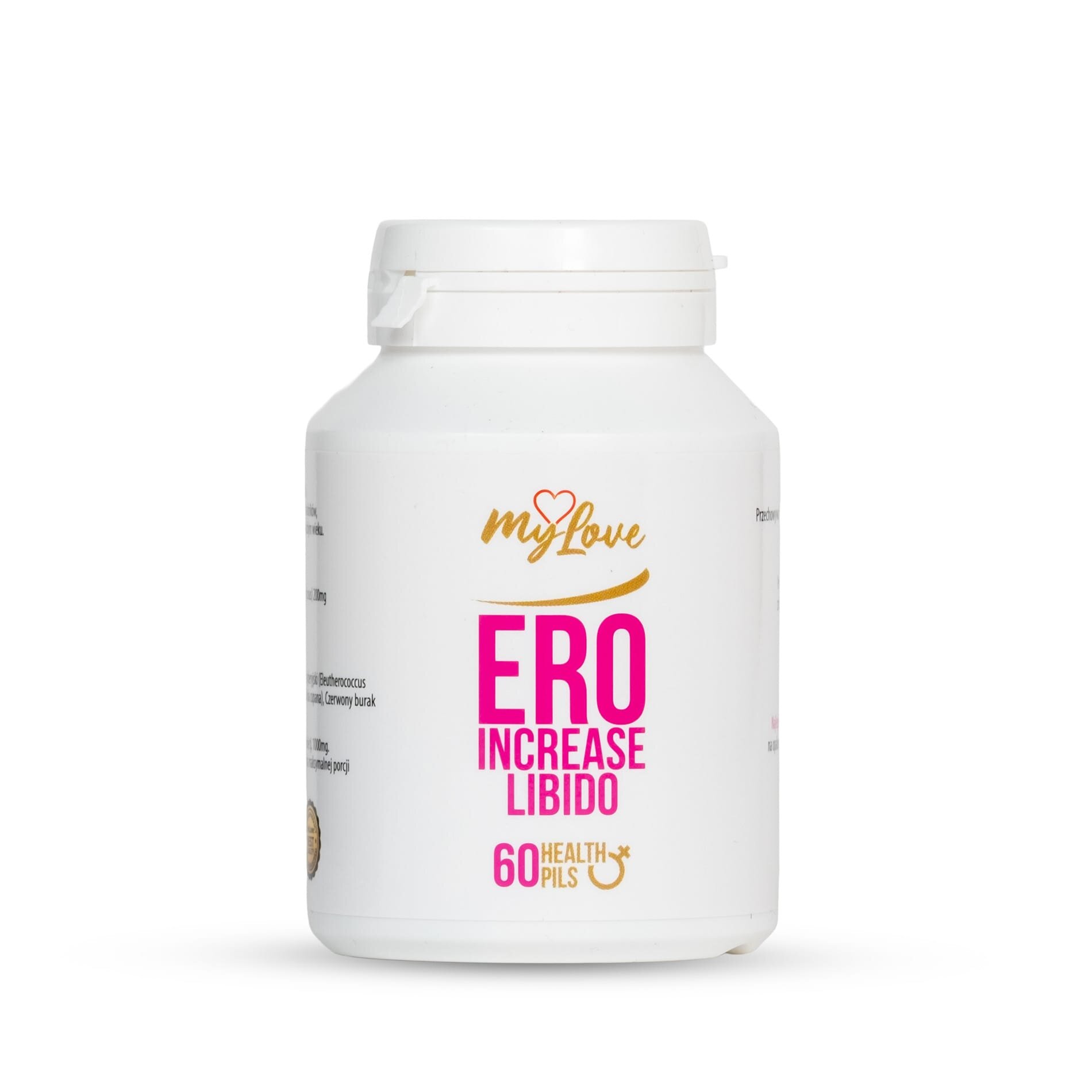 MYLOVE Supliment alimentar - Ero Increase Libido pentru stimulare libido 60 capsule